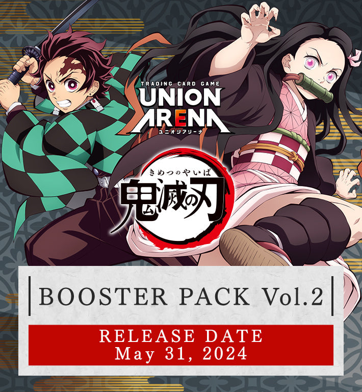 Demon Slayer Union Arena fashion Booster Box