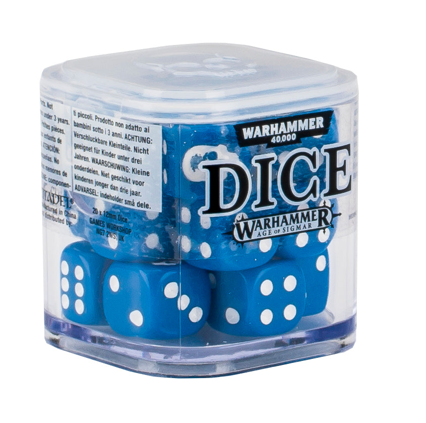 Warhammer 40'000 - Age of Sigmar - Dice