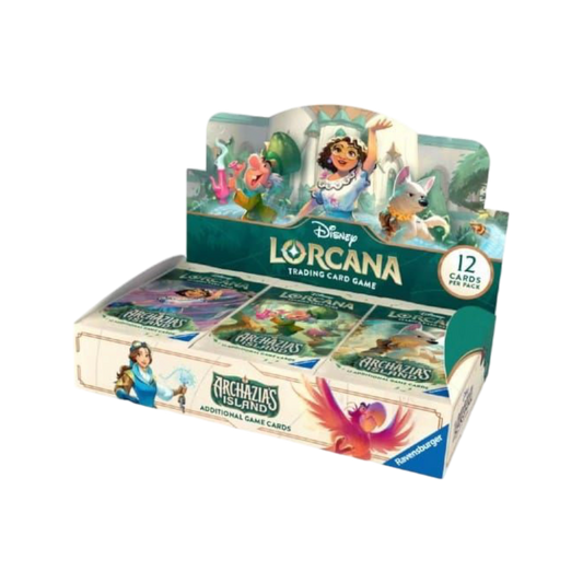 Lorcana - Archazia's Island - Booster Display