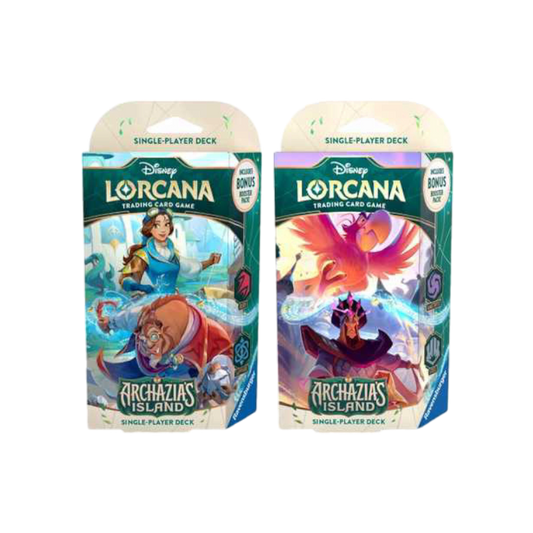 Lorcana - Archazia's Island - Starter Deck