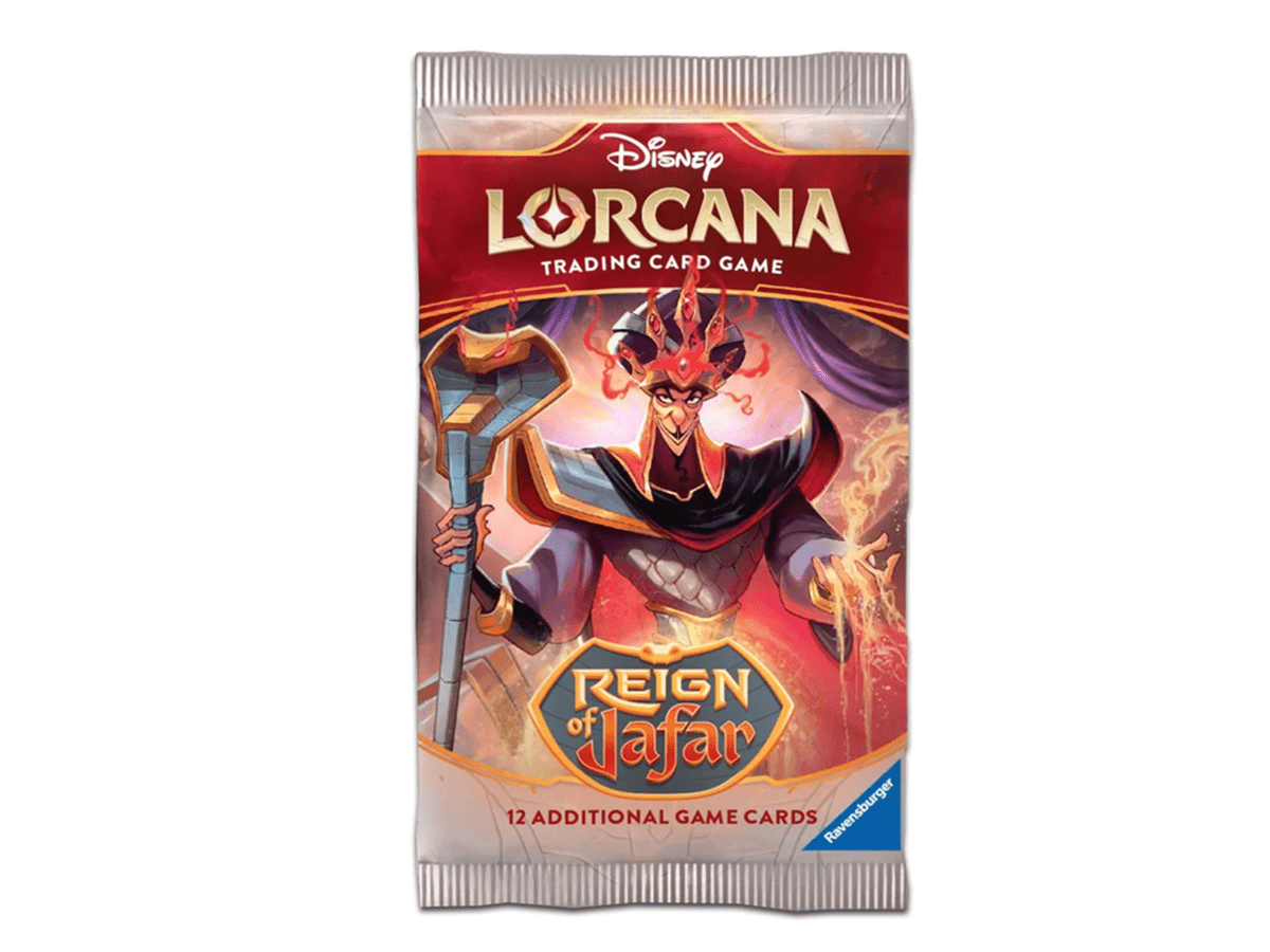 reign of jafar booster box Disney - Lorcana - Reign of Jafar