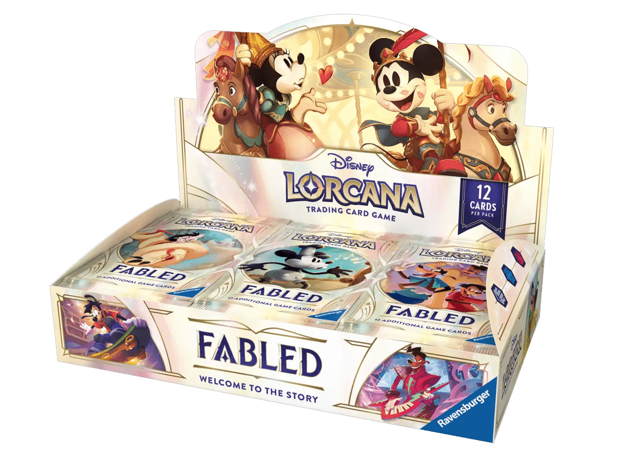 Lorcana - Set 9 - Fabled - Booster Display