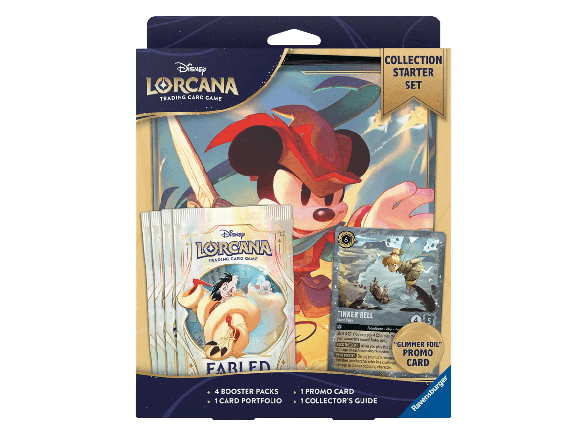 Lorcana - Set 9 - Fabled - Collection Starter Set