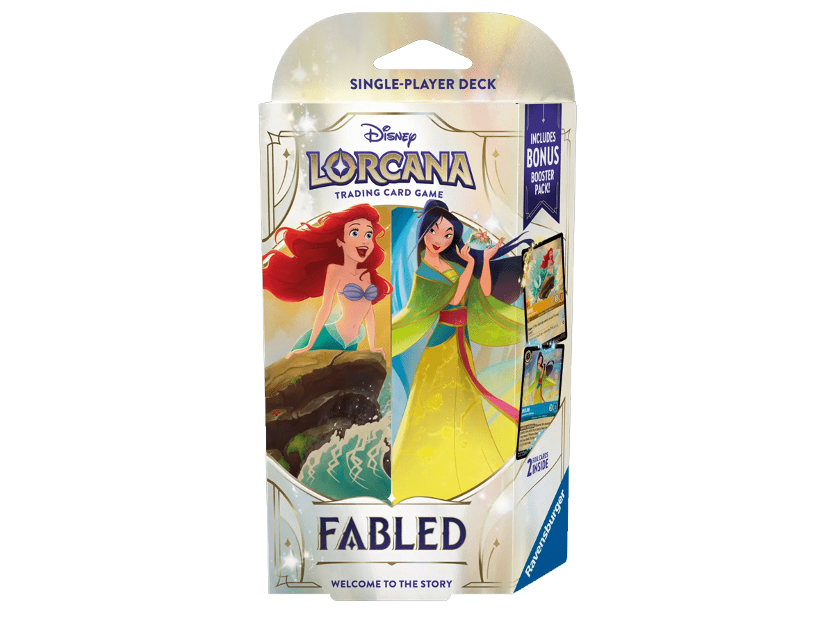 Lorcana - Set 9 - Fabled - Starter Deck