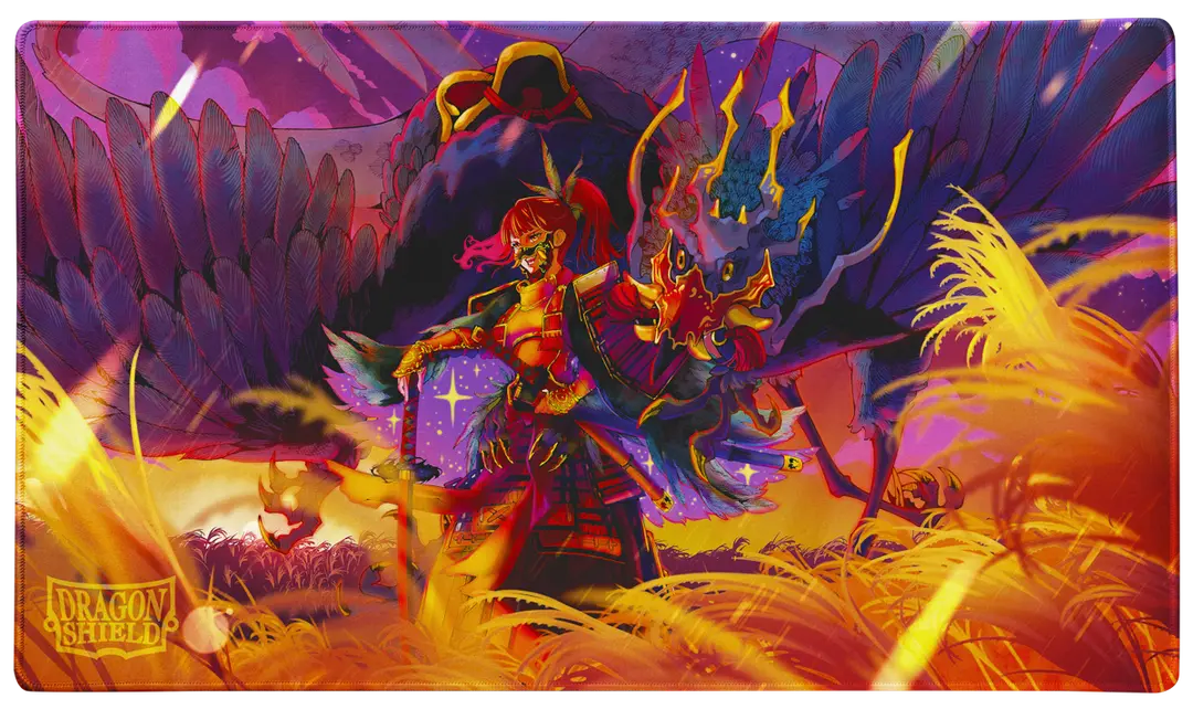 Dragon Shield - Playmat & Tube - The Fallen