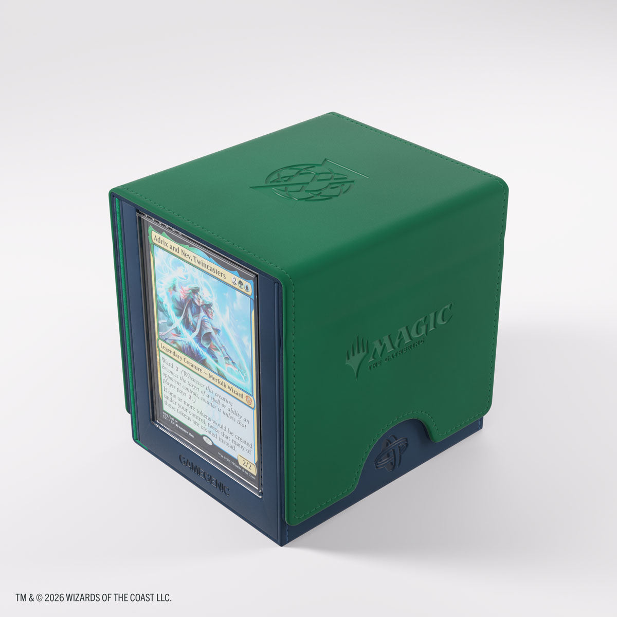 Gamegenic - SOS - Secrets of Strixhaven - Deck Box - Sidekick 100+ XL Convertible Pro