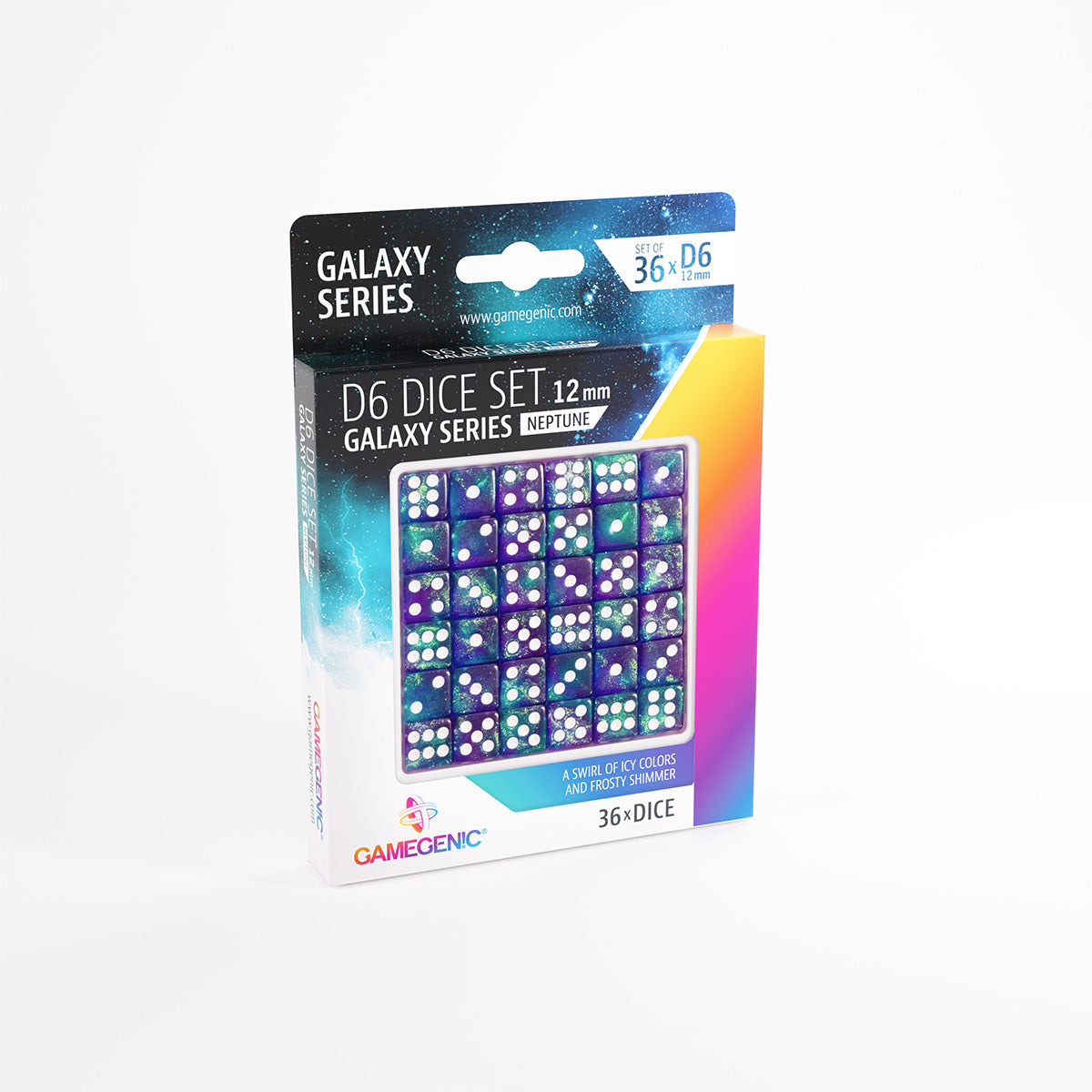 Gamegenic - D6 Dice Set - Galaxy Series (36pcs)