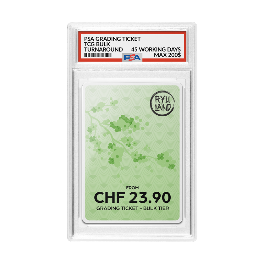 PSA Grading Ticket - Card Bulk
