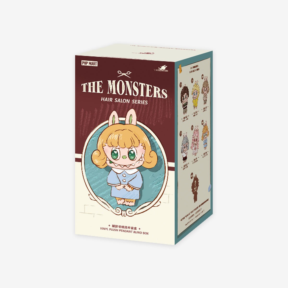 Pop Mart - The Monsters - Hair Salon Series - Plush Pendant - BlindBox
