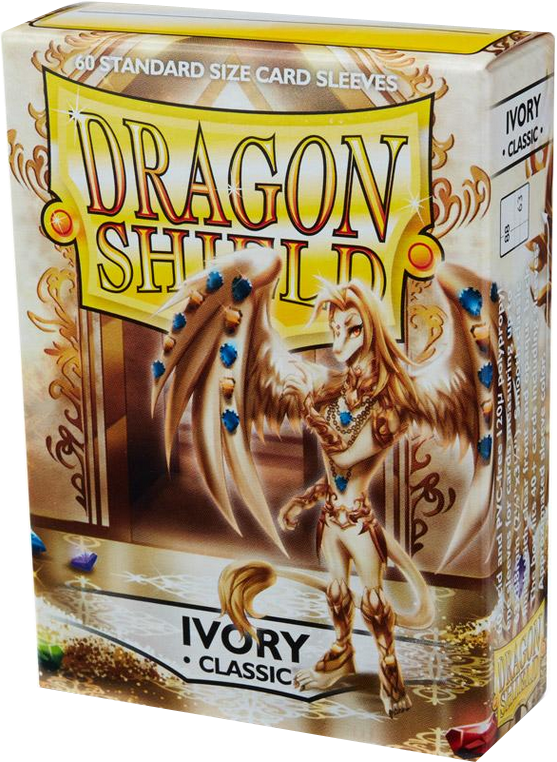 Dragon Shield Classic Sleeves - Ivory - Standard Size (60)