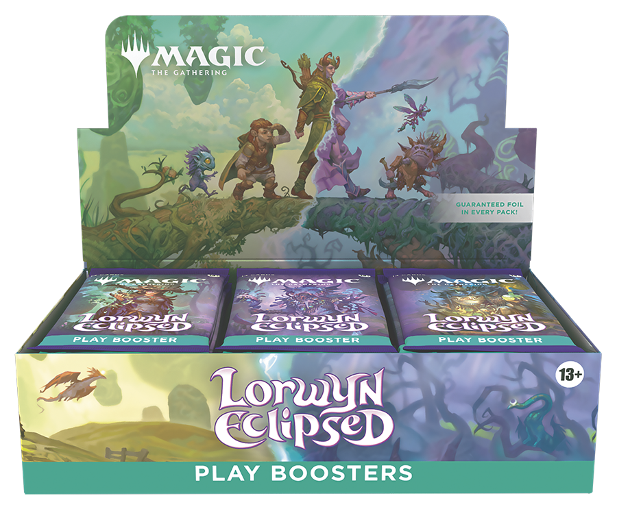 Magic: The Gathering - ECL - Lorwyn Eclipsed - Play Booster Box