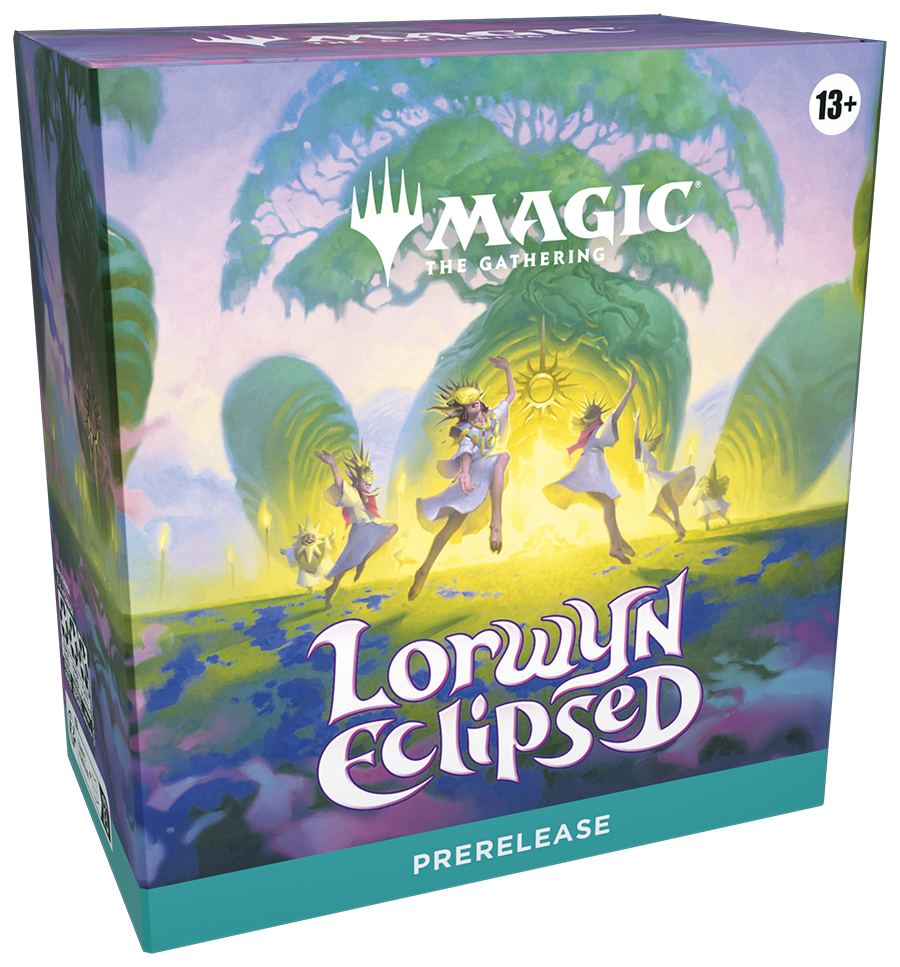 Magic: The Gathering - ECL - Lorwyn Eclipsed - Pre Release Kit (+2 Boosters)