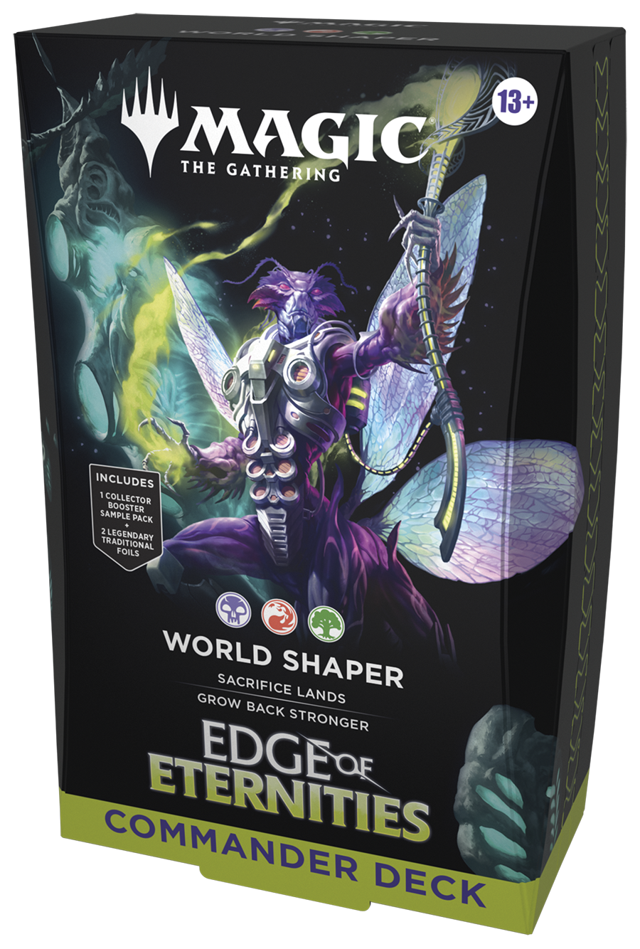 Magic: The Gathering - Edge of Eternities - Commander Deck