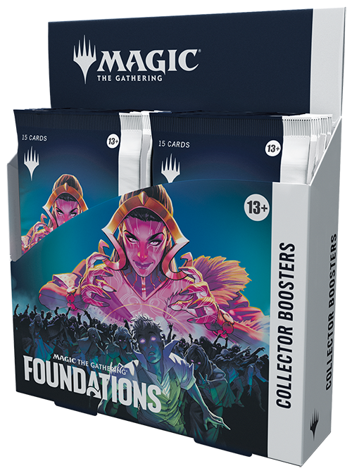 Magic: The Gathering - Foundations - Collector Booster Box