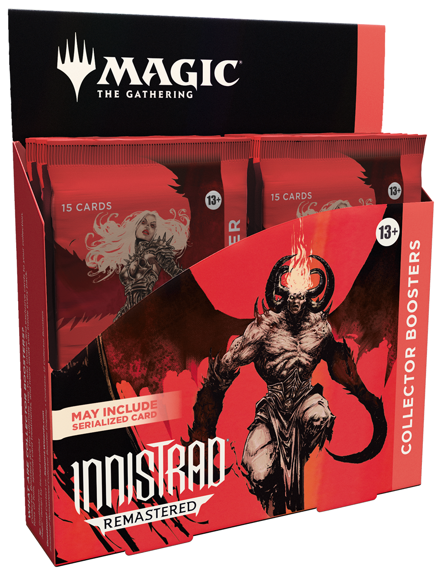 Magic: The Gathering - Innistrad Remastered - Collector Booster Box