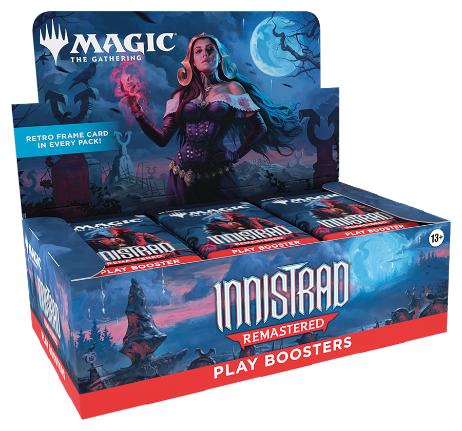 Magic: The Gathering - Innistrad Remastered - Play Booster Box