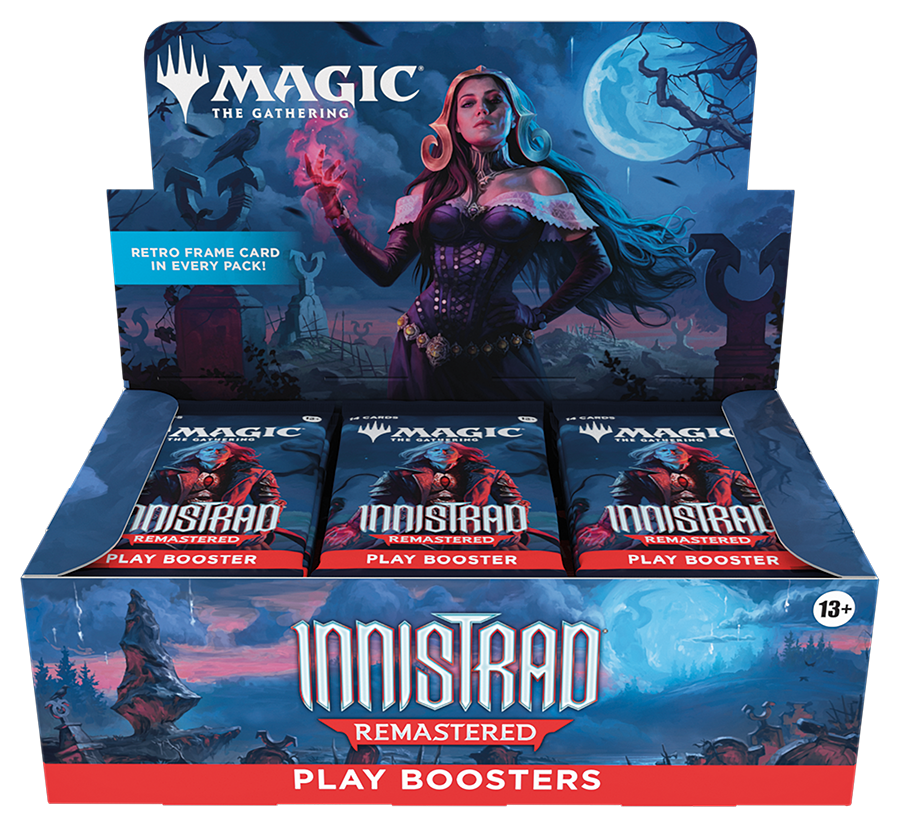 Magic: The Gathering - Innistrad Remastered - Play Booster Box