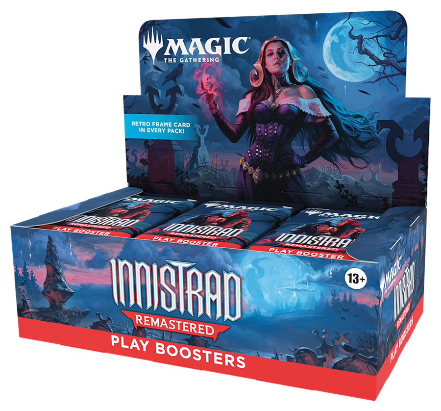 Magic: The Gathering - Innistrad Remastered - Play Booster Box