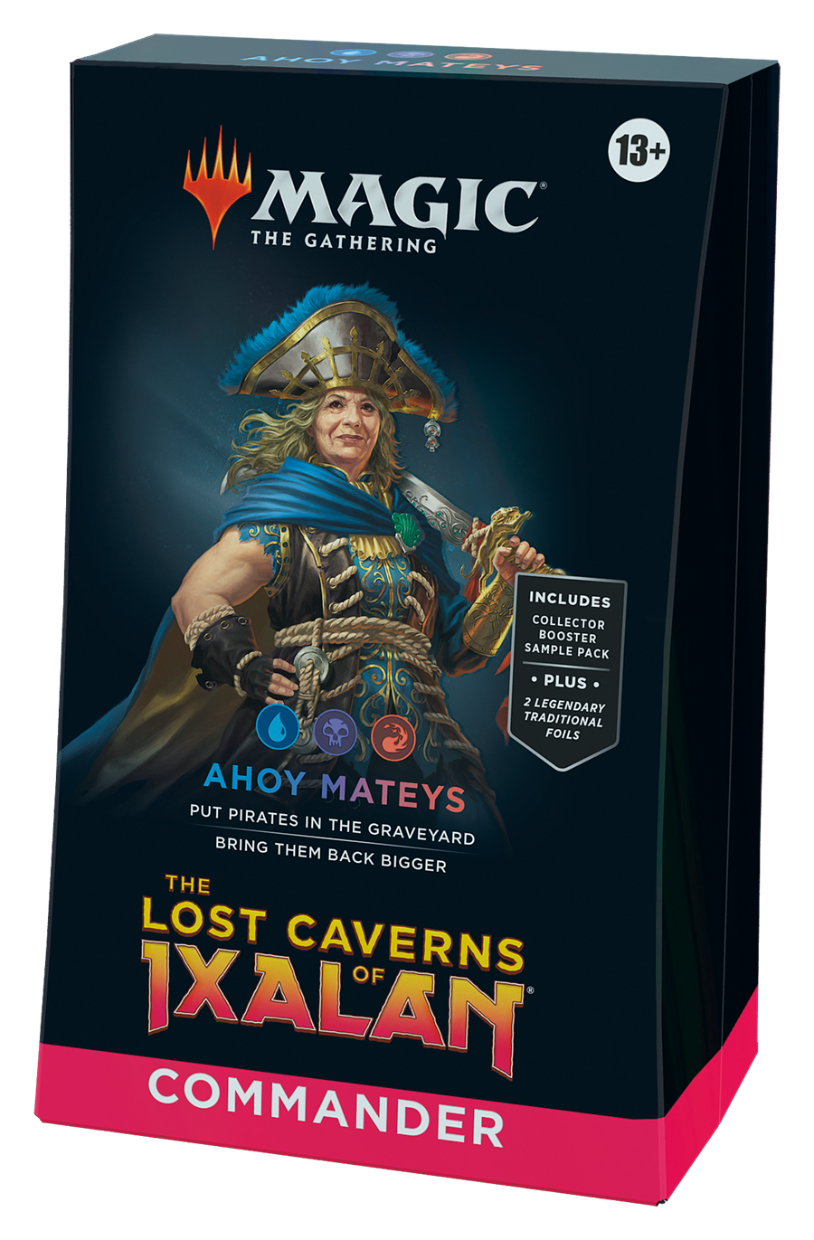 Magic: The Gathering - The Lost Caverns of Ixalan - Commander Deck
