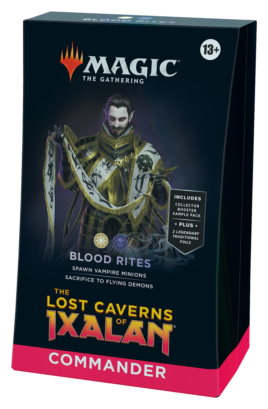 Magic: The Gathering - The Lost Caverns of Ixalan - Commander Deck