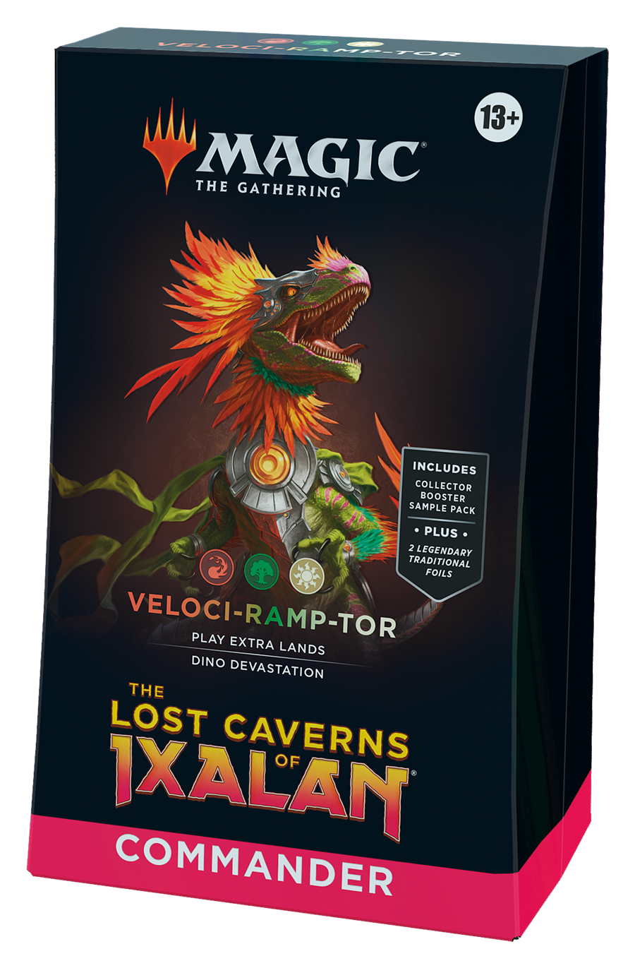 Magic: The Gathering - The Lost Caverns of Ixalan - Commander Deck