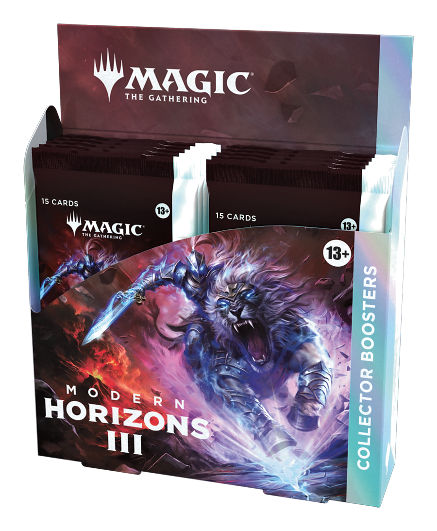 Magic: The Gathering Modern Horizons 3 Collector Booster Box (EN)