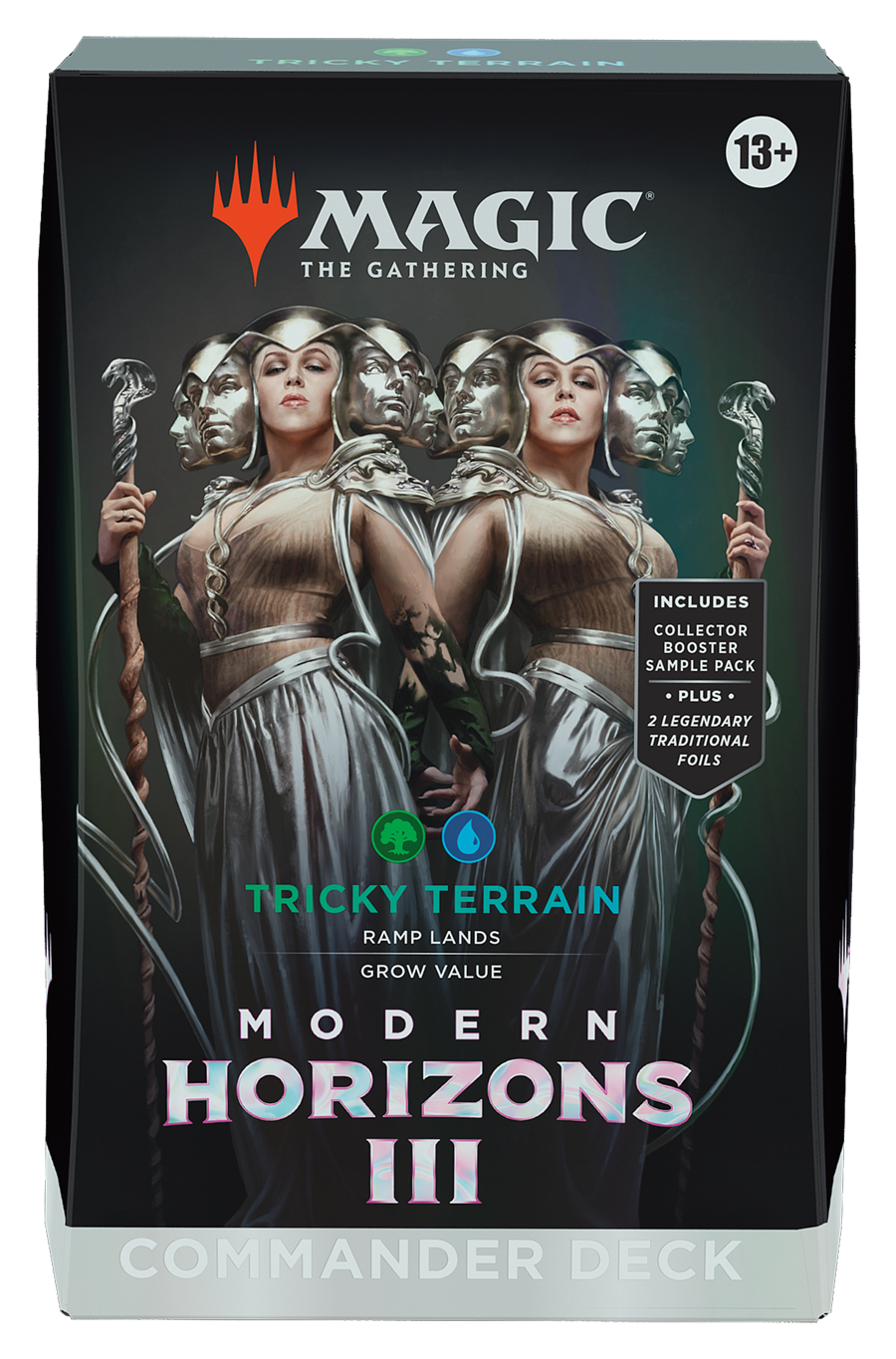 Magic: The Gathering Modern Horizons 3 - Commander Deck Bundle (EN)