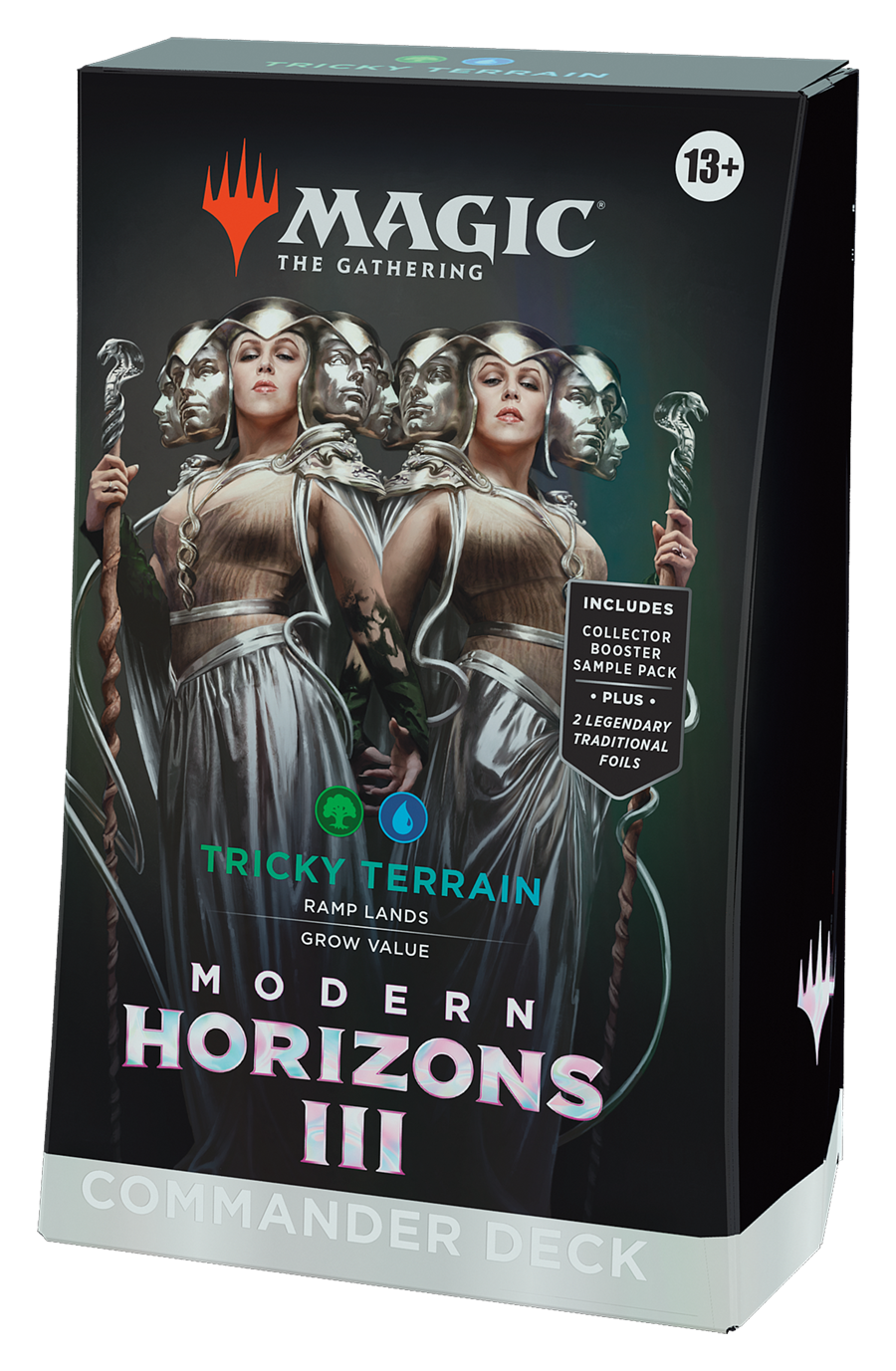 Magic: The Gathering Modern Horizons 3 - Commander Deck Bundle (EN)