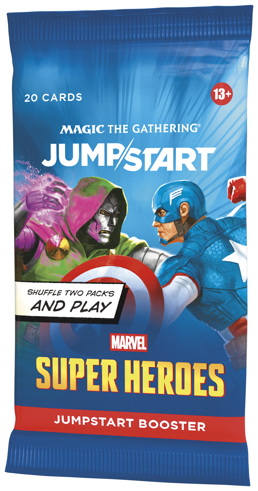 Magic: The Gathering - MSH - Marvel Super Heroes - Play Booster