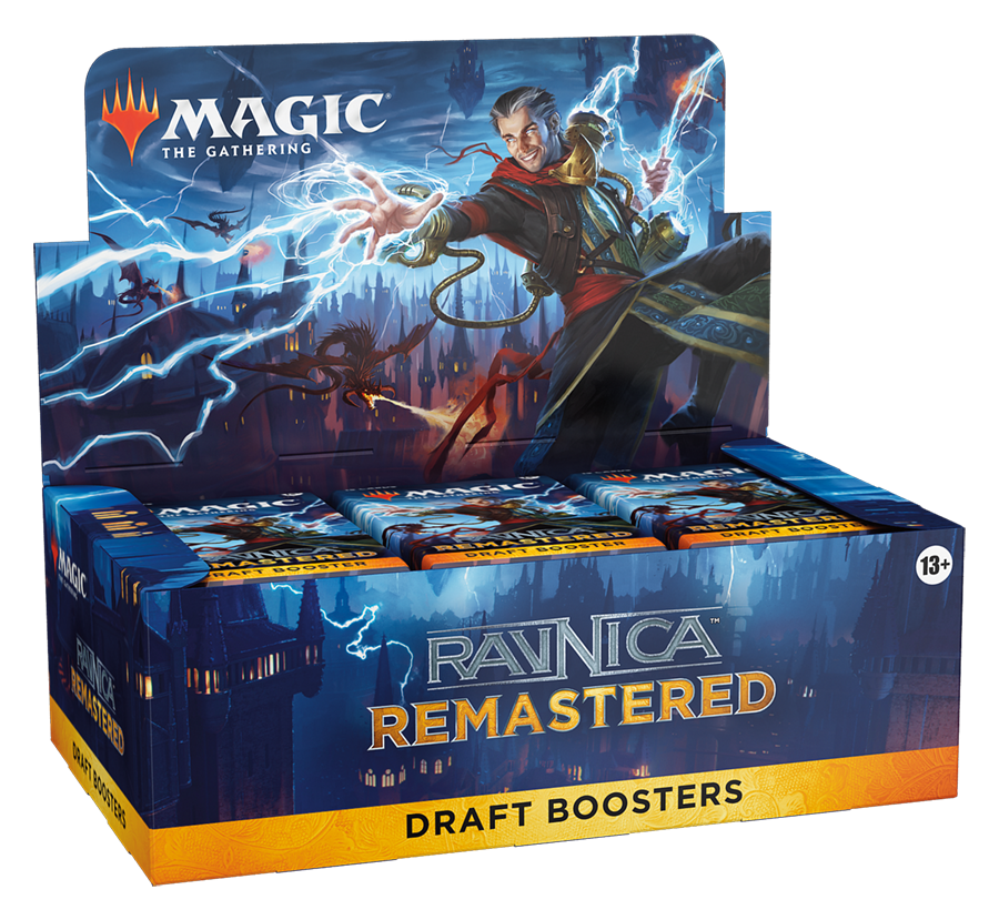 Magic: The Gathering - Ravnica Remastered - Draft Booster Box