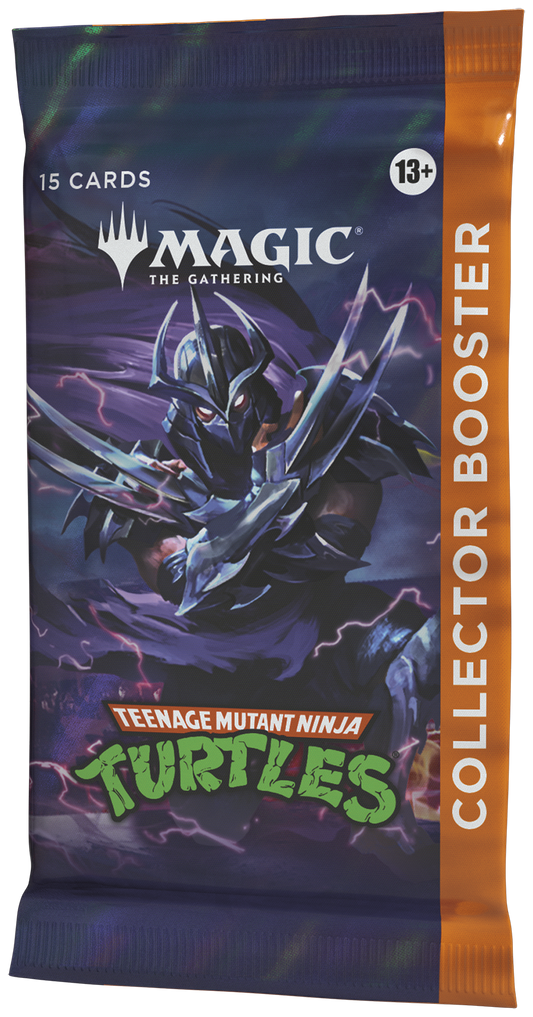 Magic: The Gathering - TMT - Teenage Mutant Ninja Turtles - Collector Booster