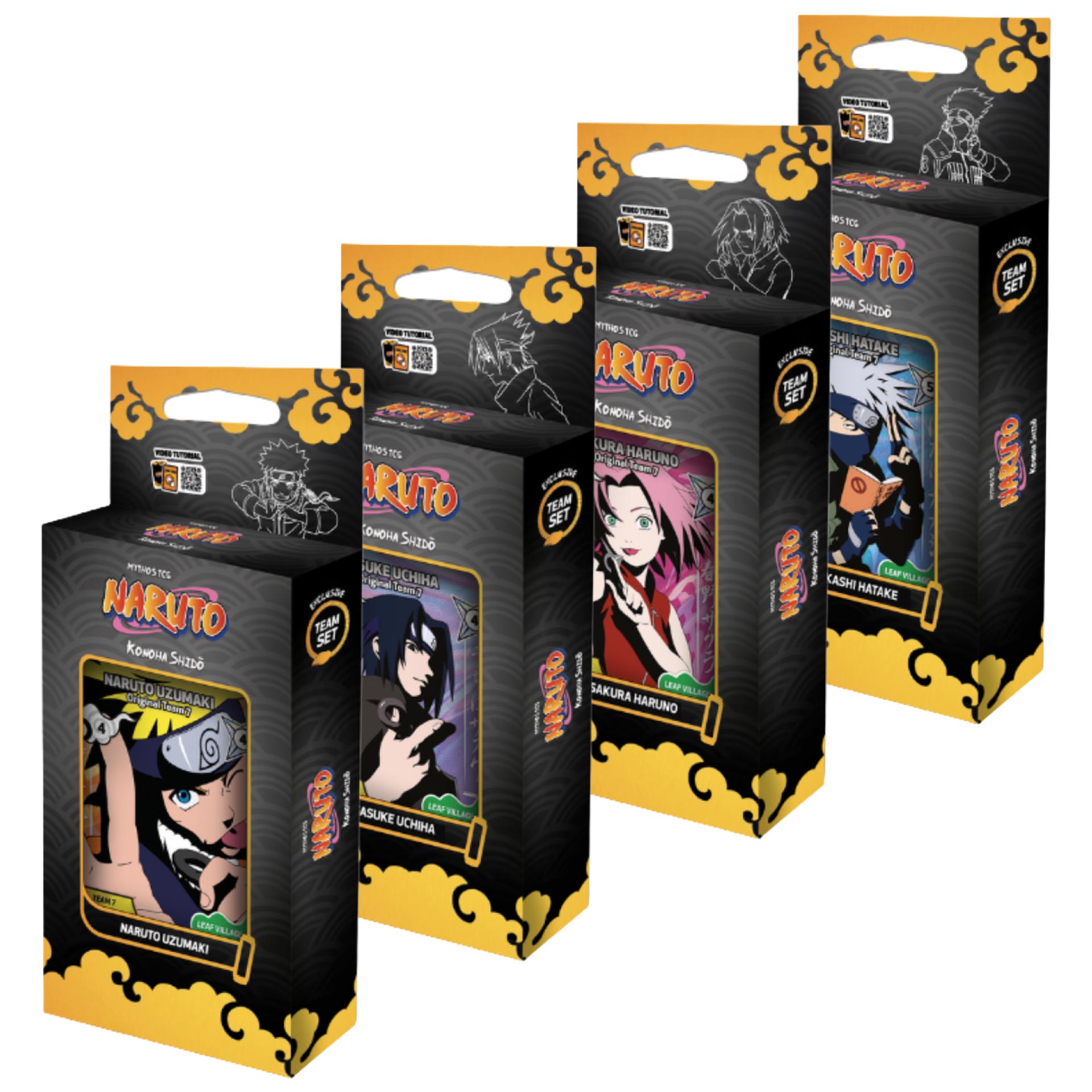 Naruto Mythos - Set 1 - 2nd Edition - Konoha Shidō 木ノ葉始動