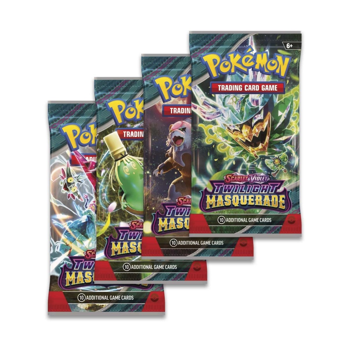 Pokémon - SV06 - Scarlet & Violet - Twilight Masquerade - Booster