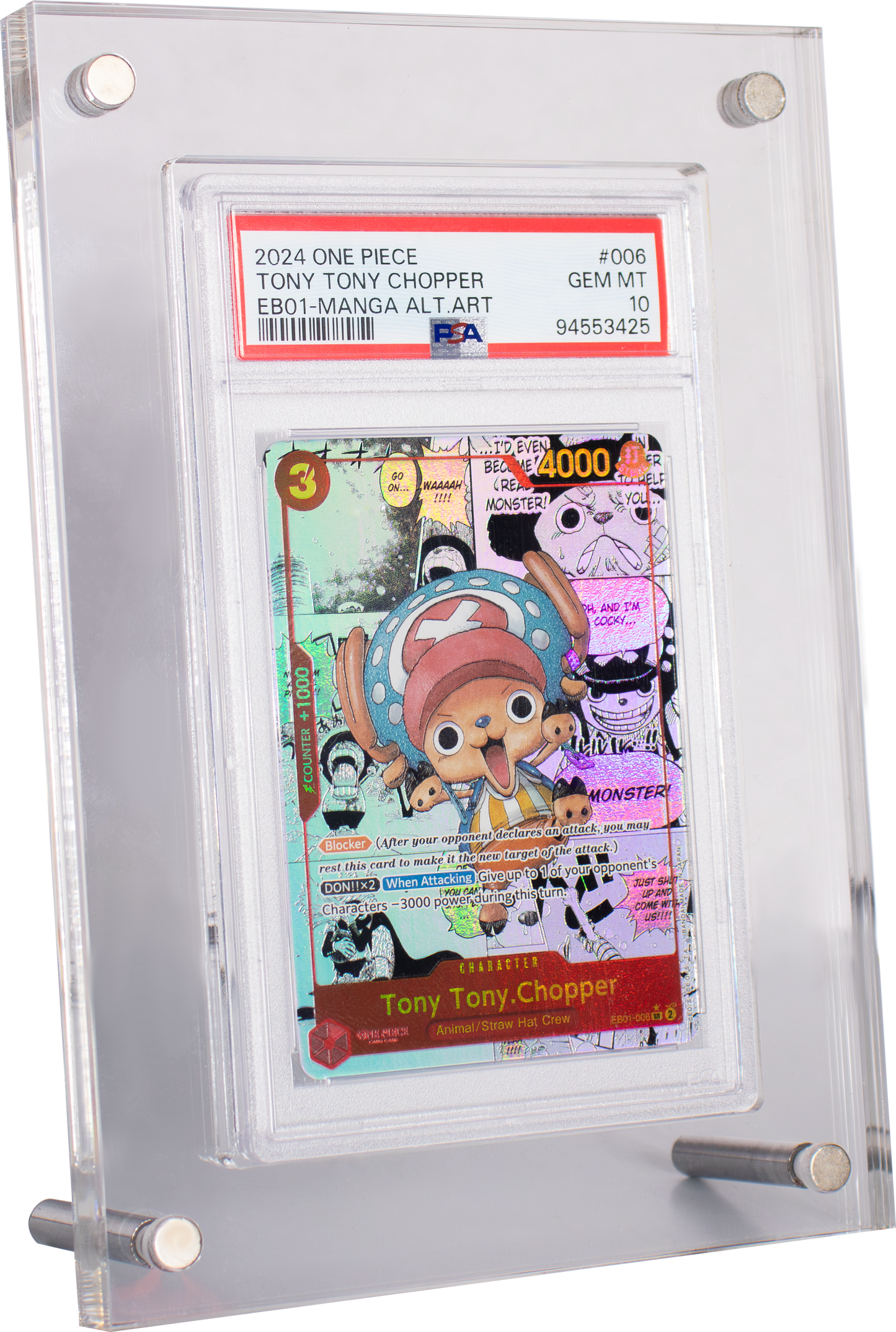 Farfetchd - Acryl Case - PSA - Graded Card