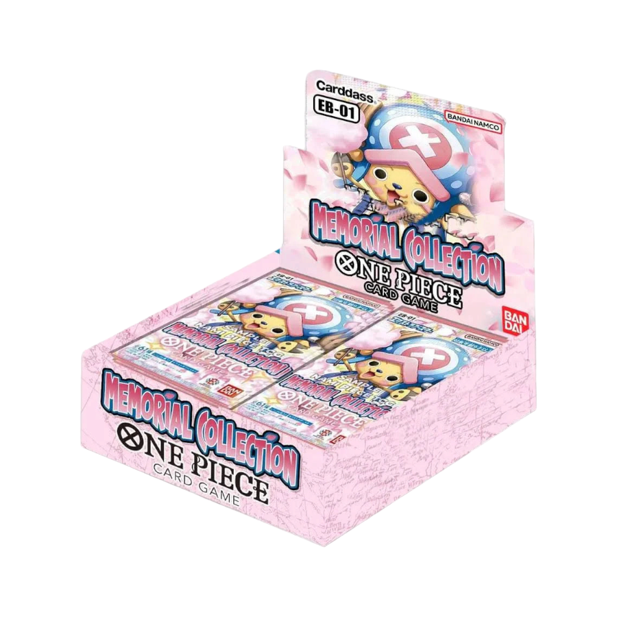 EB01 - Memorial Collection - Booster Display (EN)