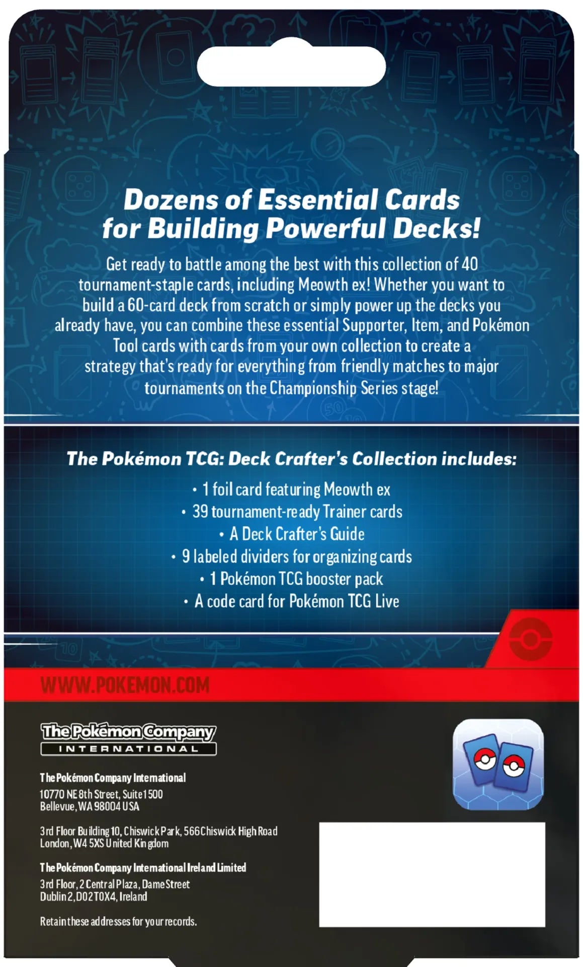 Pokémon - Deck Crafter's Collection 2026 - Battle Deck