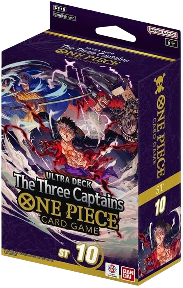 ST10 The Three Captains Deck