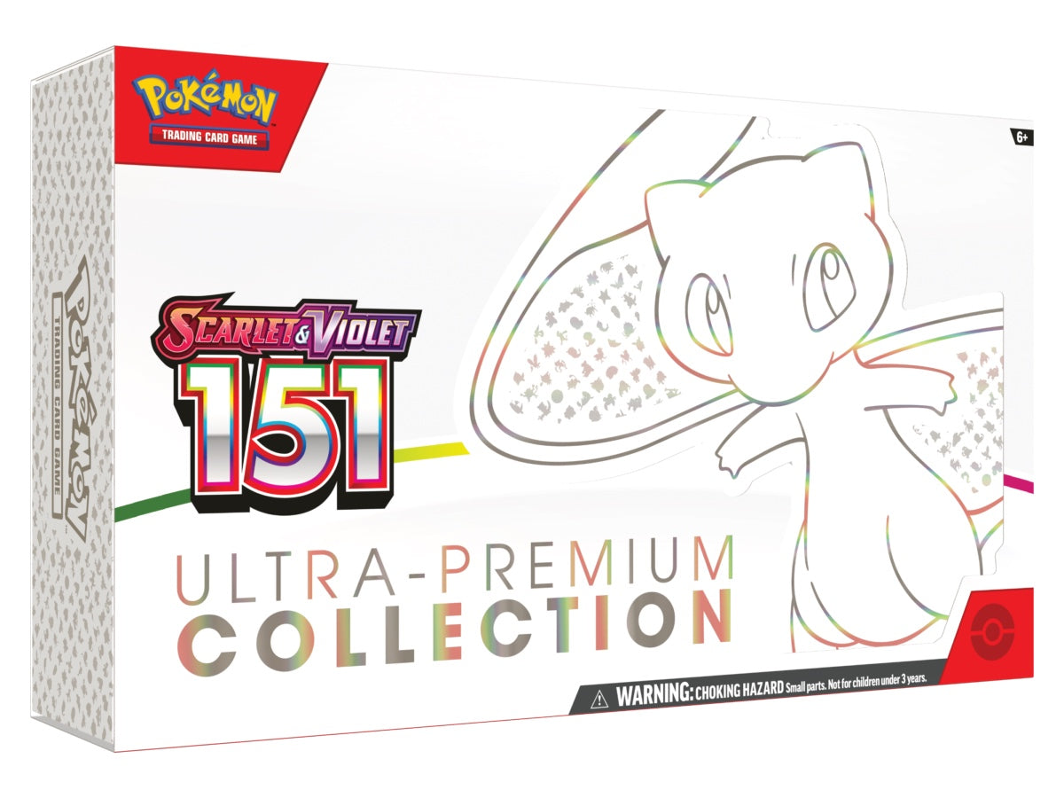 Pokémon 151 - SV3.5 - Ultra Premium Collection