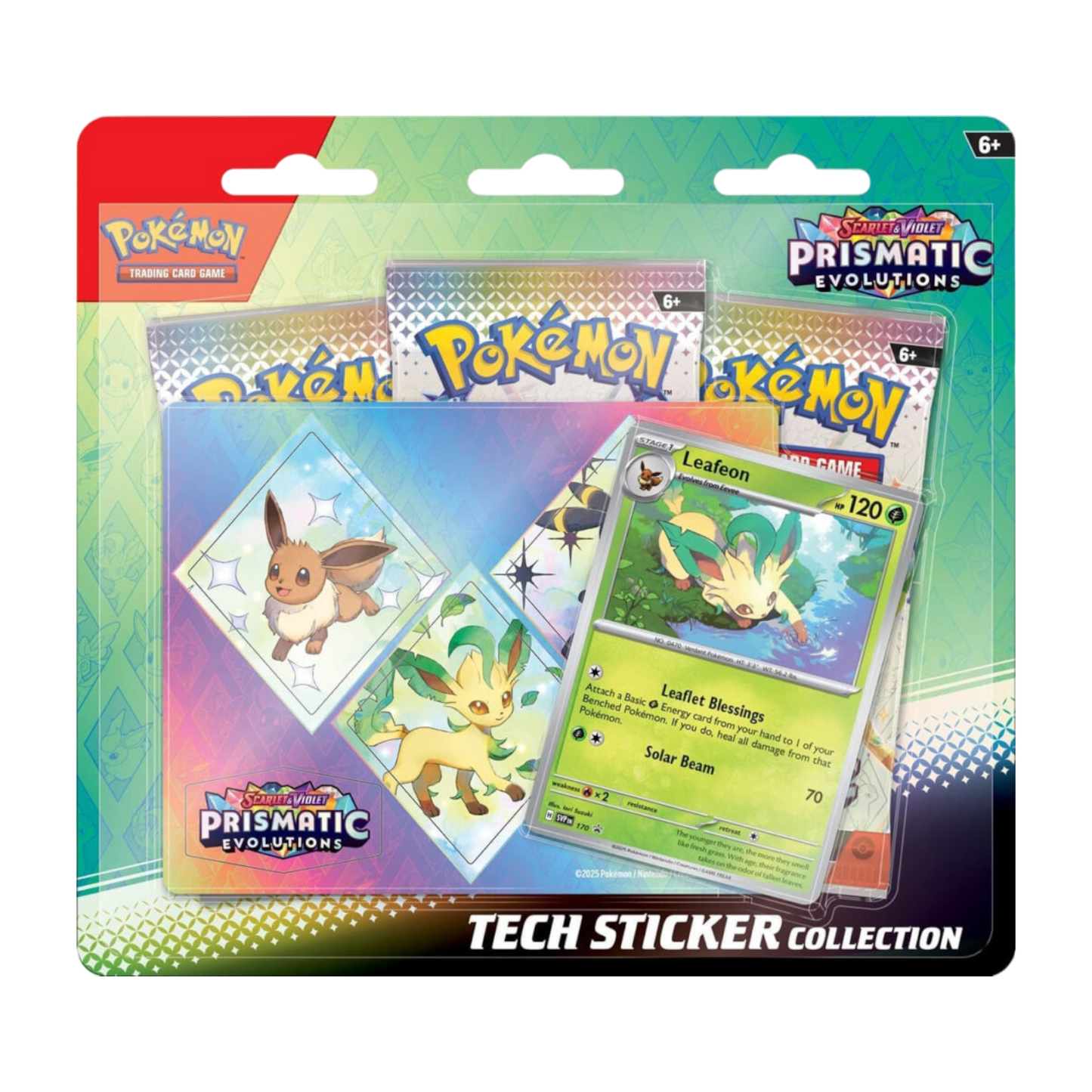 Pokémon - Prismatic Evolutions - SV8.5 - Tech Sticker Collection