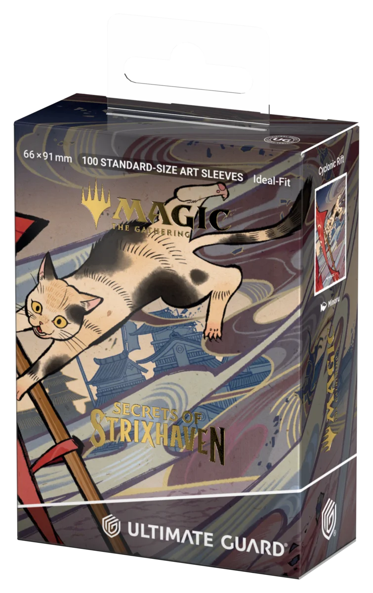 Ultimate Guard - SOS - Secrets of Strixhaven - Sleeves - Art Sleeves