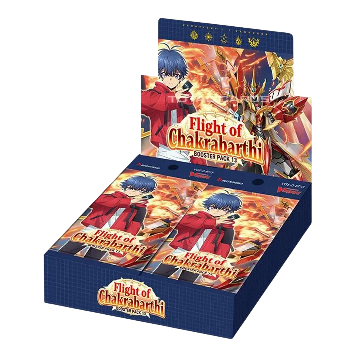 Cardfight!! Vanguard - Flight of Chakrabarthi - BT13 - Booster Box [EN RyuLand GmbH Cardfight!! Vanguard - Flight of Chakrabarthi - BT13 - Booster Box [EN RyuLand GmbH