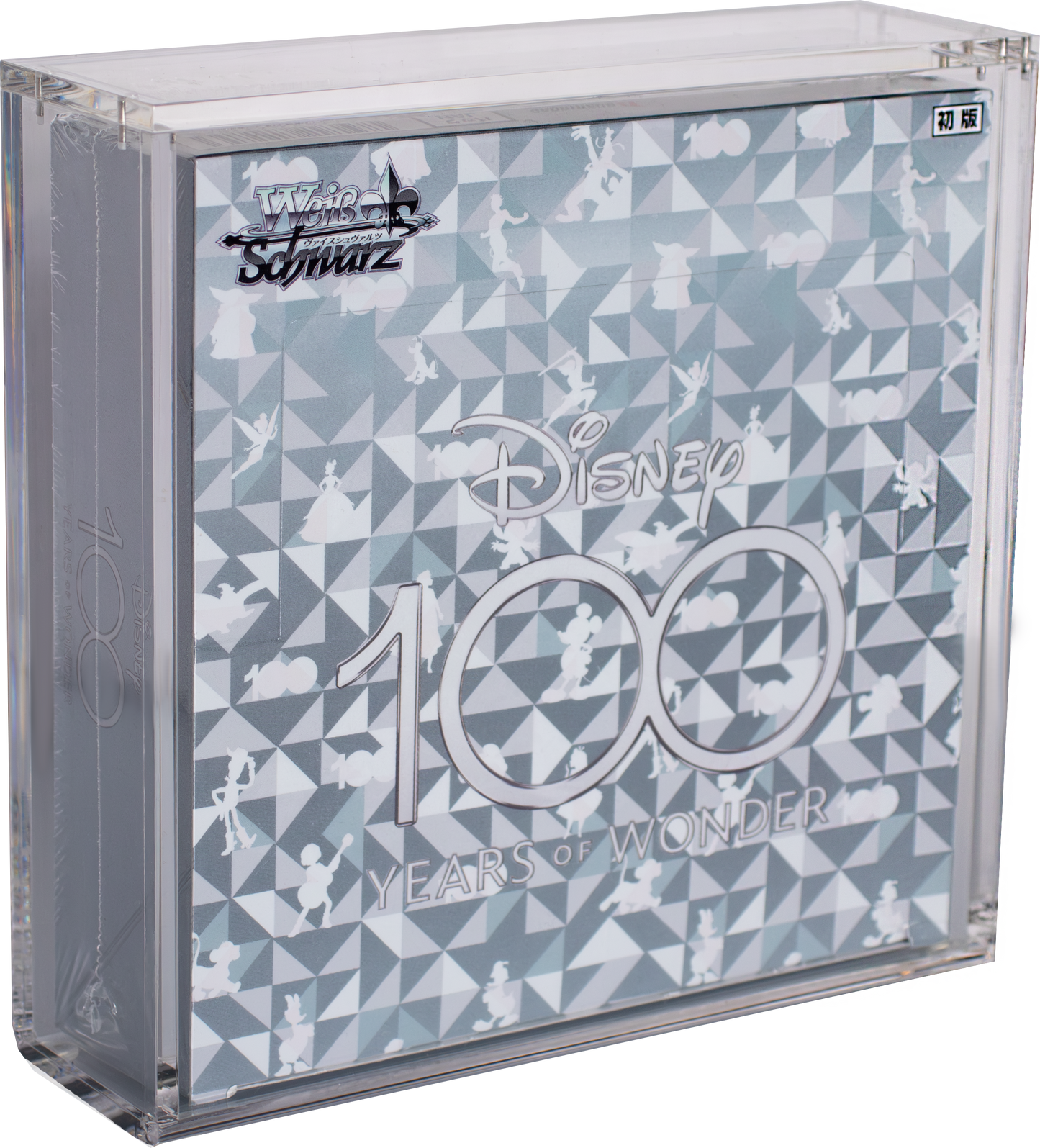 Farfetchd - Acryl Case - Schwarz/Weiss - Display