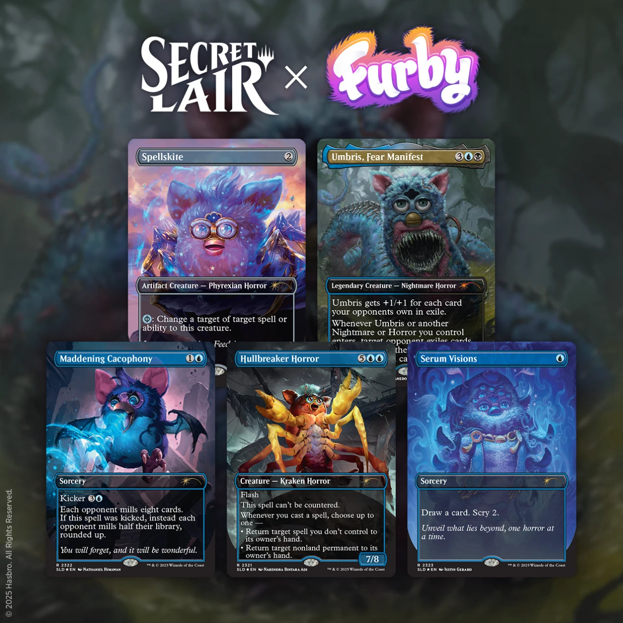 Secret Lair - Furby - The Oddbodies