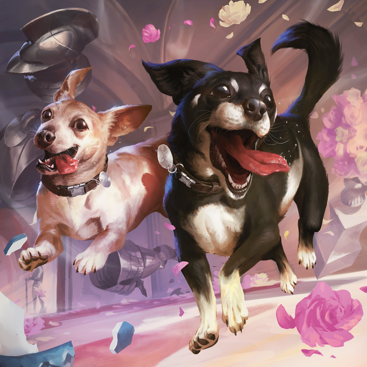 Secret Lair - Chaos Vault - Dogs Are Better Than Cats