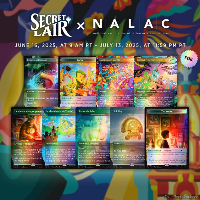 Secret Lair - National Association of Latino Arts and Cultures - Nuestra Magia