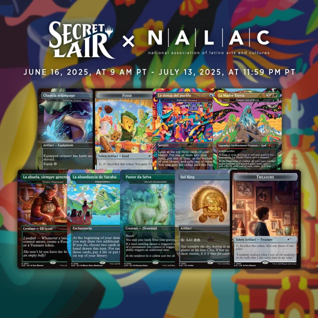Secret Lair - National Association of Latino Arts and Cultures - Nuestra Magia