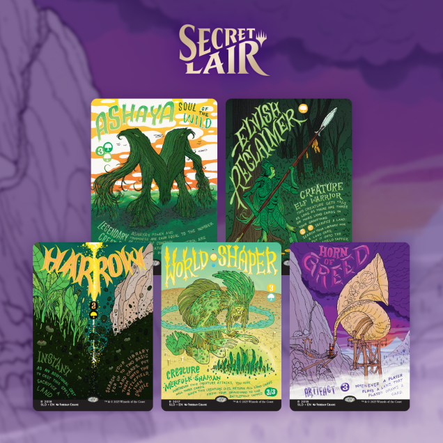 Secret Lair - Our Boss is on Vacation Superdrop - Garden Buds