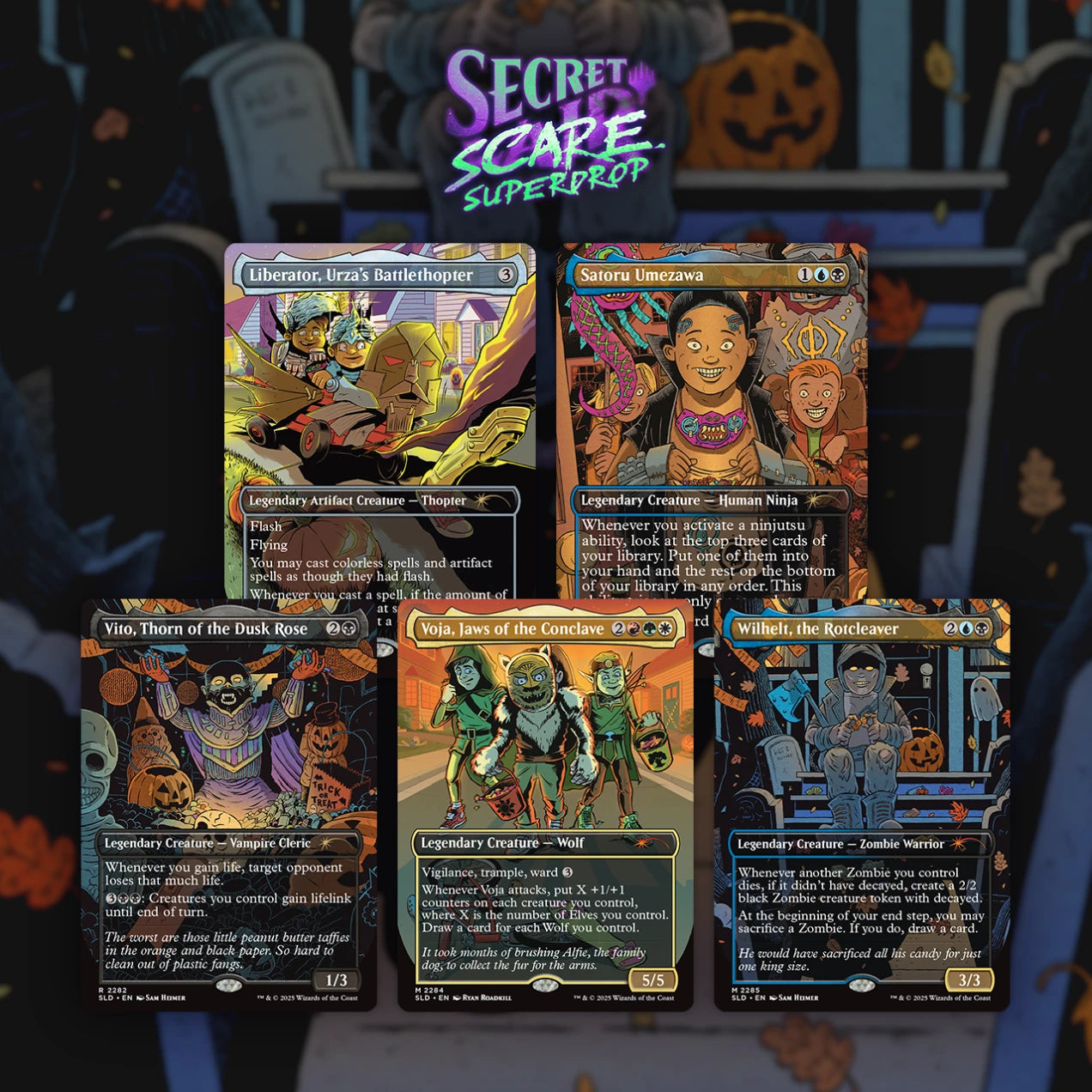 Secret Lair - Scare Superdrop - Trick or Treat