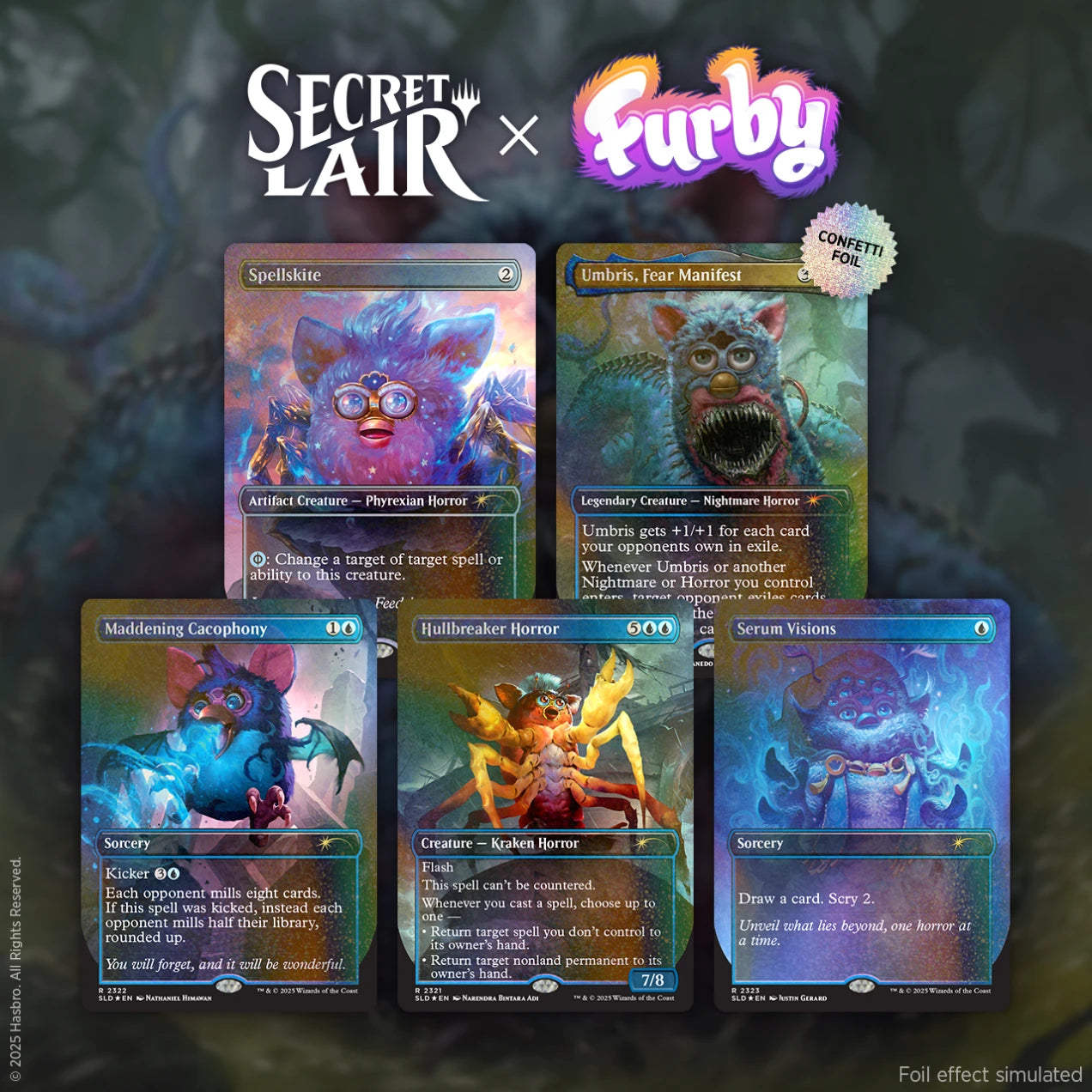 Secret Lair - Furby - The Oddbodies