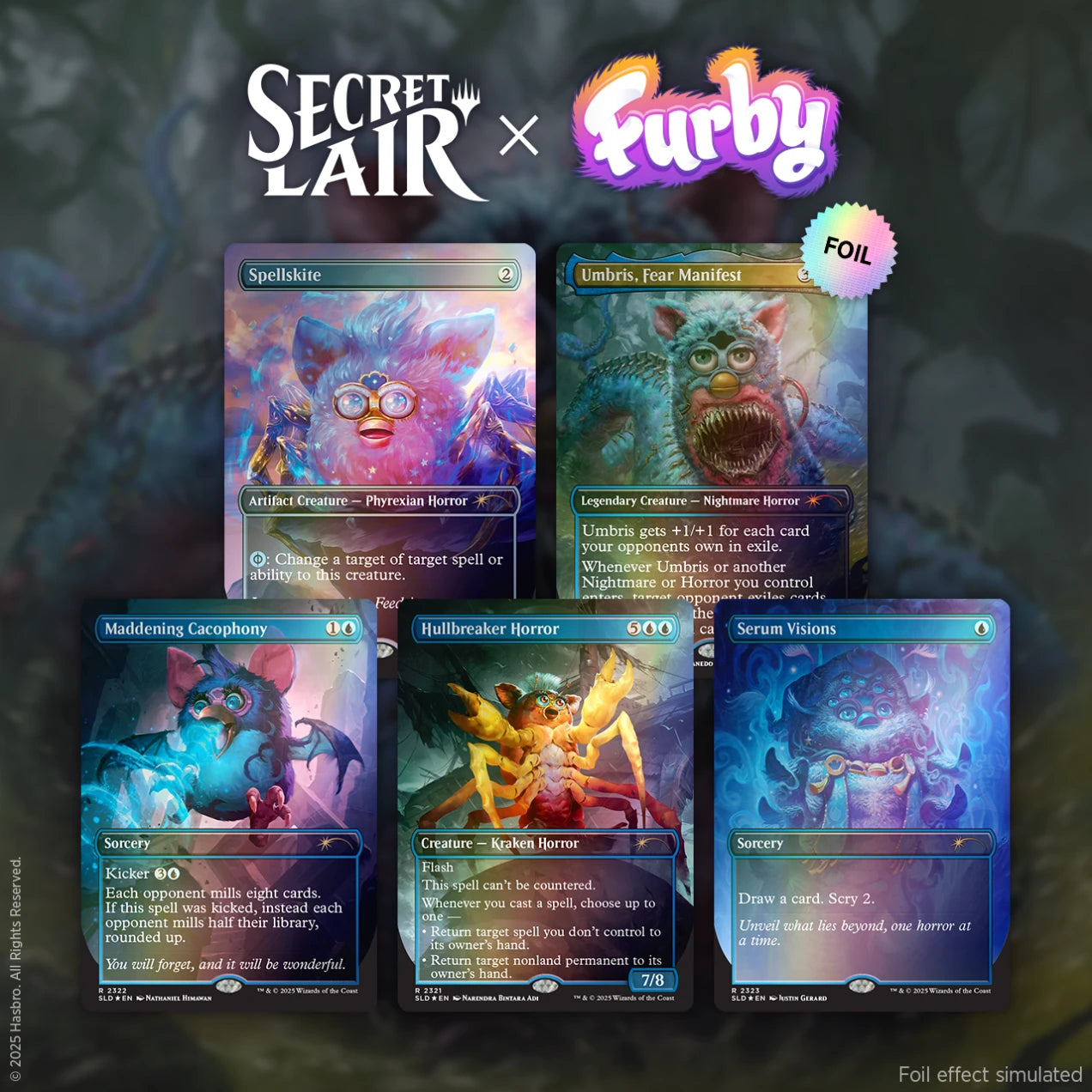 Secret Lair - Furby - The Oddbodies